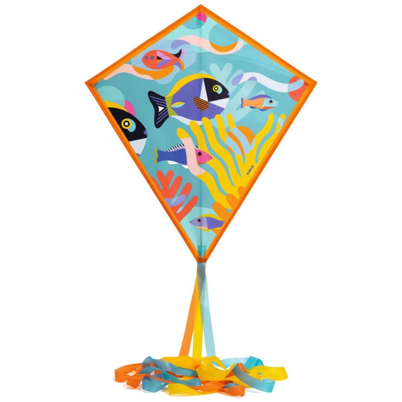 Image d'ambiance de présentation du produit Cerf volant Ocean - Djeco